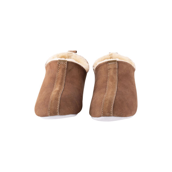 Lina Slippers, antique cognac, Shepherd of Sweden