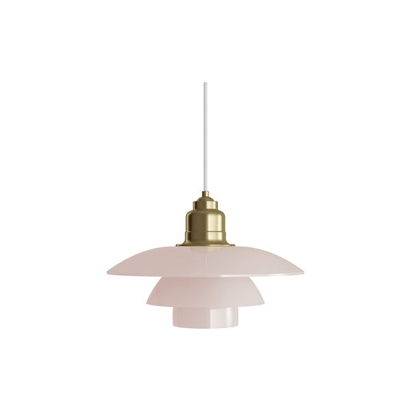 PH 3&frac12;-3 Pale Rose Pendant, Louis Poulsen