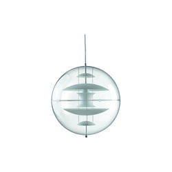 VP Globe Glass Pendelleuchte &Oslash; 50 cm, Verpan