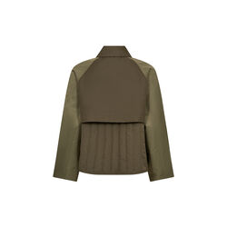 MMZyla Neola Trenchcoat, olive night, MOS MOSH