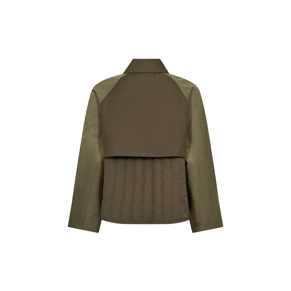 MMZyla Neola Trenchcoat, olive night, MOS MOSH