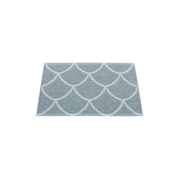 Kotte Plastic Rug, storm/blue fog, Pappelina