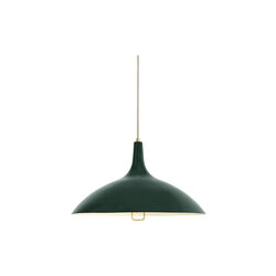 1965 Pendelleuchte, bistro green, GUBI