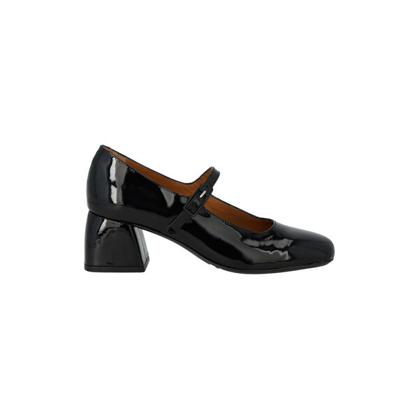 Mary-Jane-Schuhe, schwarz Mary-Jane-Schuhe, schwarz, ANGULUS