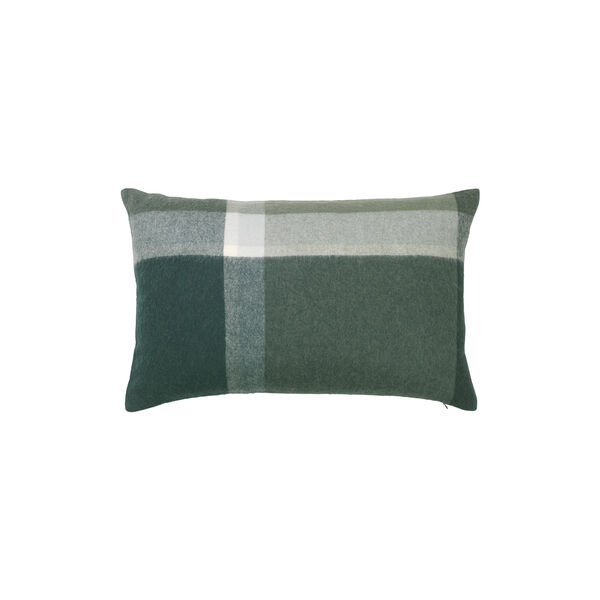 Manhattan Cushion Cover, evergreen/botanic green, ELVANG