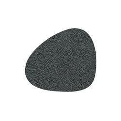 Hippo glass mat Curve, anthracite, LIND DNA