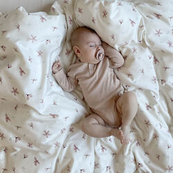 Baby-Bettw&auml;sche, windflower creme, Cam Cam Copenhagen