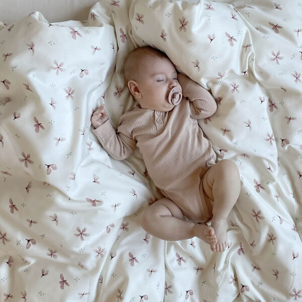 Baby-Bettw&auml;sche, windflower creme, Cam Cam Copenhagen