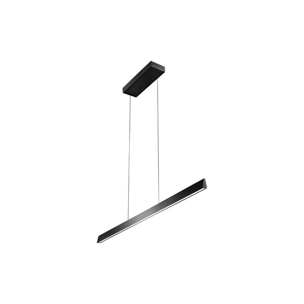 EDGE LINEAR S1000 Pendant, carbon black, LIGHT-POINT