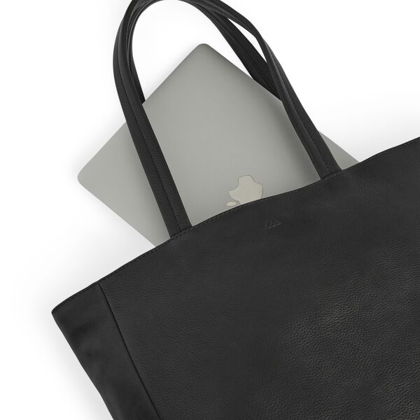 EmberMBG Shopper Soft Vintage, black w/br. gold, Markberg