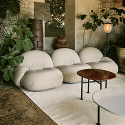 Carmel-Couchtisch, felsrot, GUBI