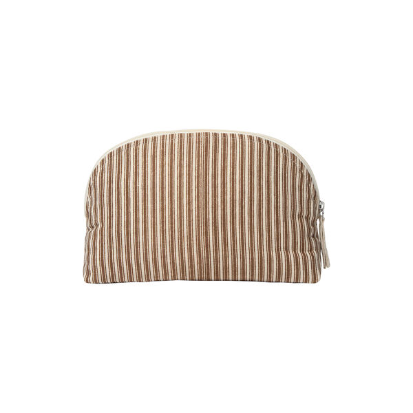 RILEYSW TOILETBAG, brown striped, Sofie Schnoor