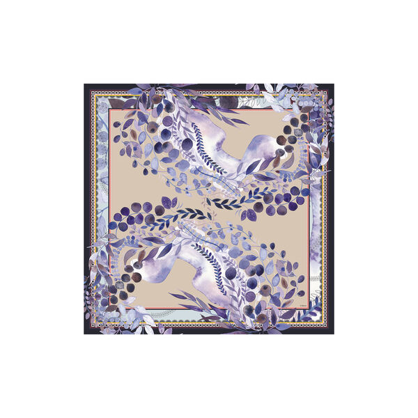 VIRGO Silk Scarf, Bella Ballou