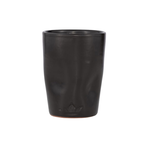 Dented Mug, matt black, Dutchdeluxes