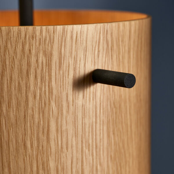 FM1954 Veneer Pendant, oak, FRANDSEN