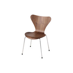 Miniature Serie 7™ Stuhl, walnut, Fritz Hansen