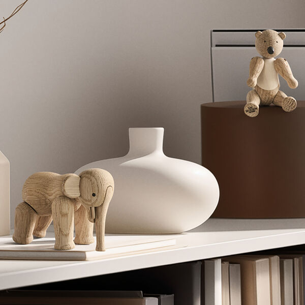 B&auml;r Liliput Eiche/Ahorn, Kay Bojesen Denmark