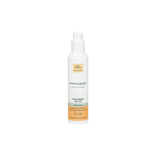 SUN Face Cream SPF 50, Karmameju