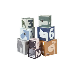 Deer Friends Stapelklötze, mehrfarbig, Done by Deer