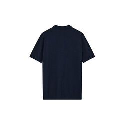 MMGKyle Boucl&eacute; SS Polo, navy, MOS MOSH Gallery
