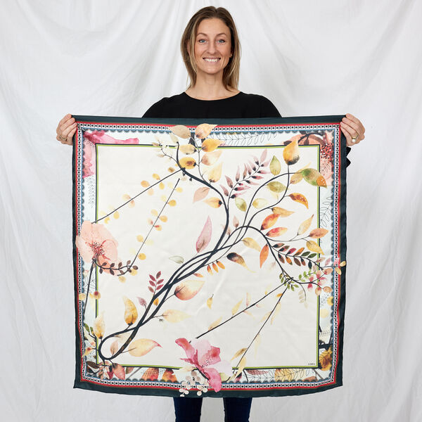LIBRA Silk Scarf, Bella Ballou