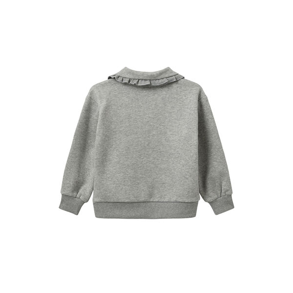 ElisSK Sweatshirt, grey melange, Sofie Schnoor