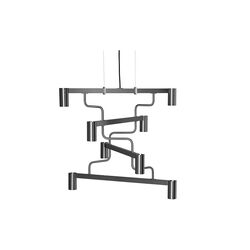 Kennedy Chandelier, steel, Rubn