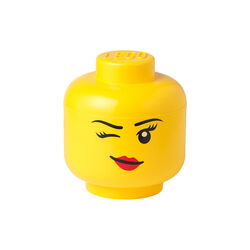 LEGO® Storage Head, winking, Room Copenhagen