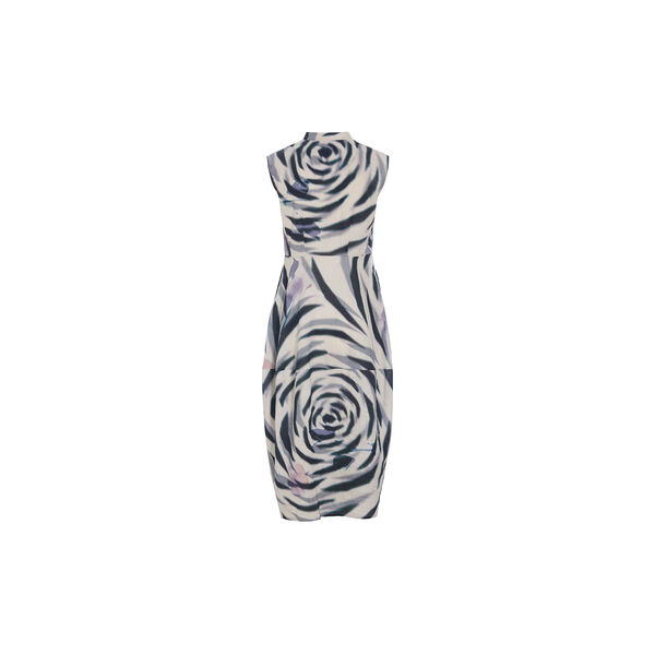 Harukaze sleeveless dress, zebra rose, BITTE KAI RAND