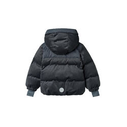 Puffer Jacket Mads, navy, Wheat