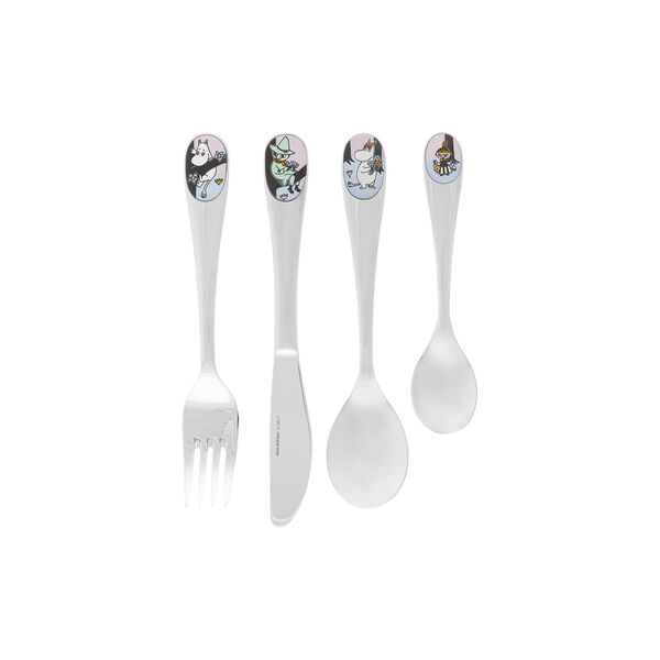 Mummy children's cutlery set Friends Forever, Moomin Arabia