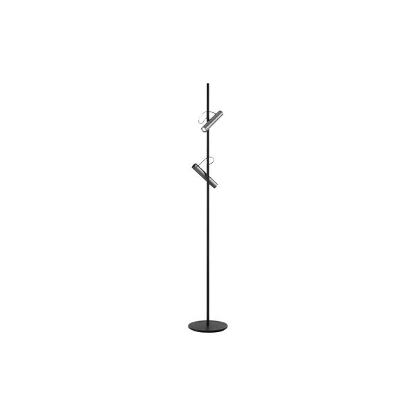 SPIRIT F1 Floor Lamp, black/titanium, LIGHT-POINT