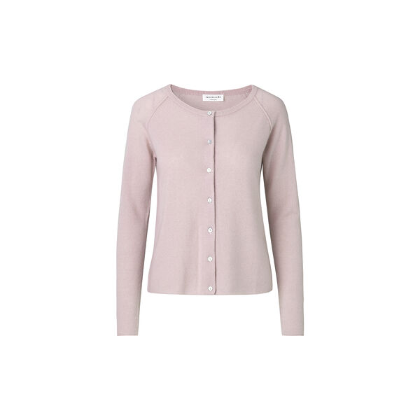 Wool & Cashmere Cardigan , vintage powder, Rosemunde
