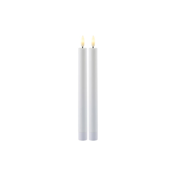 Sille Rechargeable Candles, white, Sirius Home