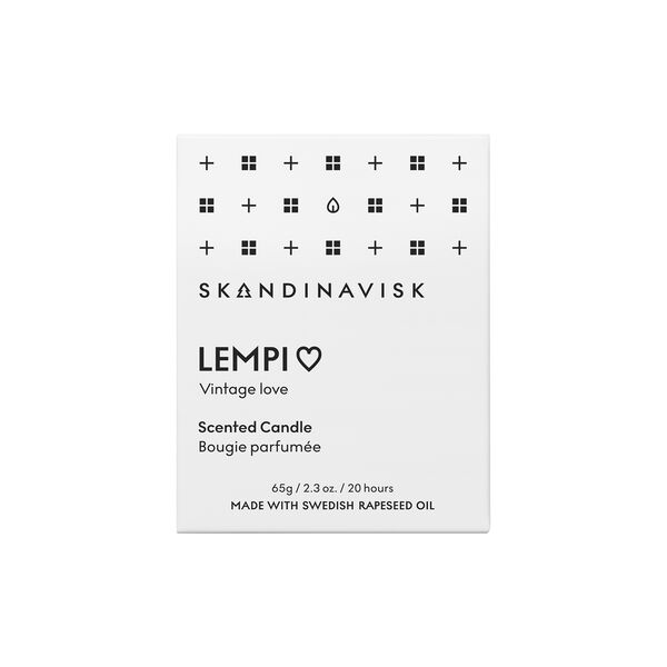 LEMPI Scented Candle, Skandinavisk