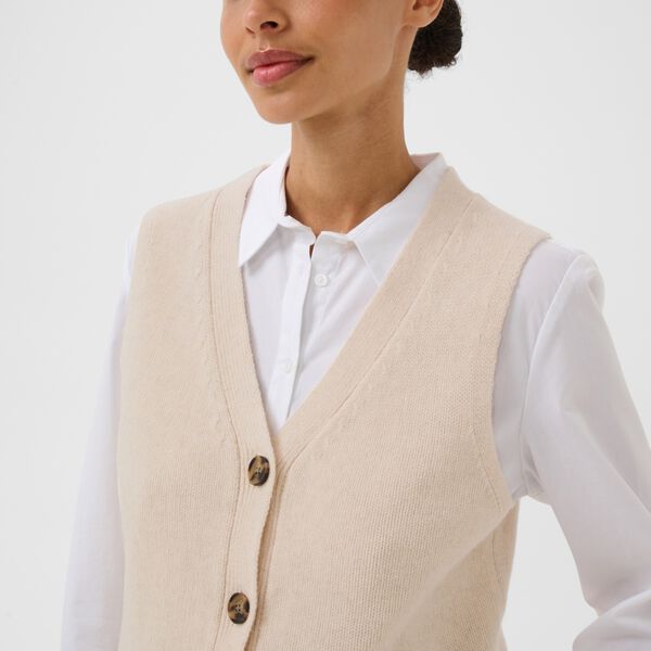 FilluccaPW Waistcoat | Oatmeal Melange, Part Two