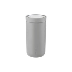 To Go Click Thermobecher, light grey, Stelton