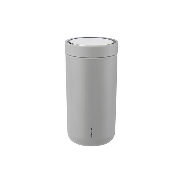 To Go Click Thermobecher, light grey, Stelton