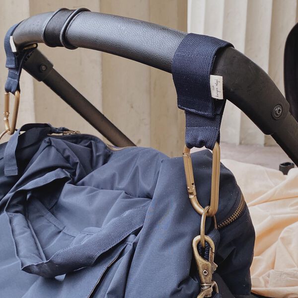 Kinderwagen-Gurte, navy, Konges Sløjd