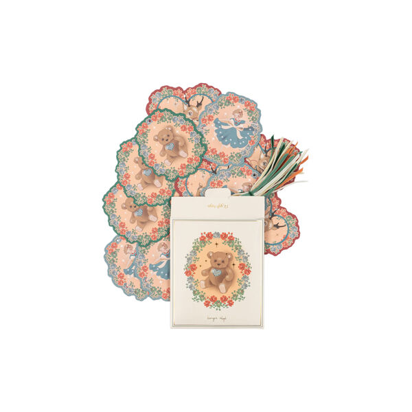 Christmas Gift Tags, deer diary/teddy, Konges Sl&oslash;jd