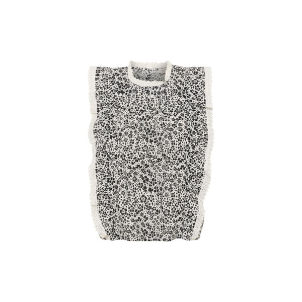 TheanaPW Top, black mini flower, Part Two