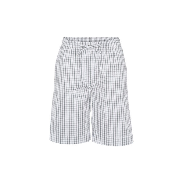 Asta Shorts, w. white / asphalt, Basic Apparel