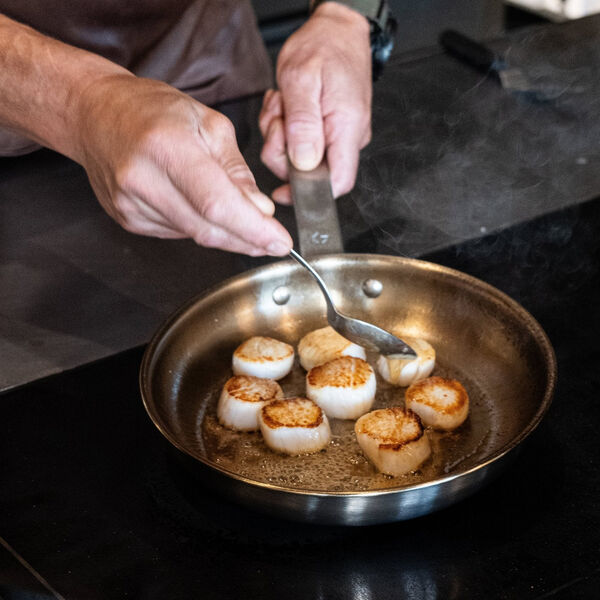 5-lagige Bratpfanne &Oslash; 28 cm, Gastrotools