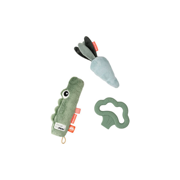 Baby-Aktivit&auml;tsspielzeug, gr&uuml;n, Done by Deer