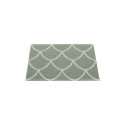 Kotte Plastic Rug, army/sage, Pappelina