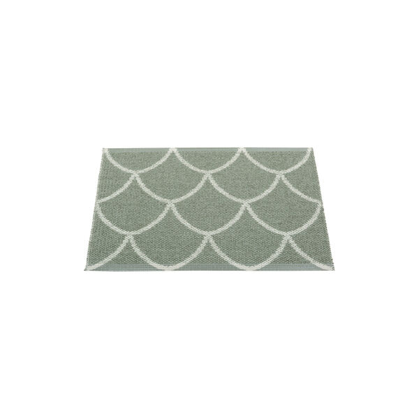 Kotte Plastic Rug, army/sage, Pappelina