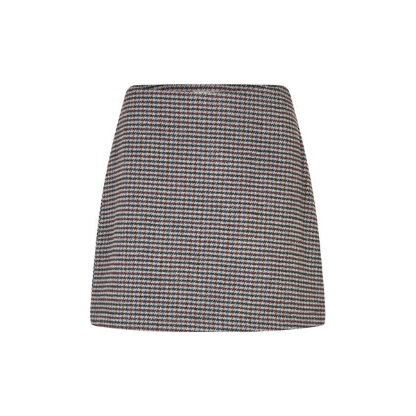 Pektinmd skirt, check, Modstr&ouml;m