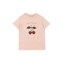 Era T-Shirt, cameo rose, Konges Sløjd