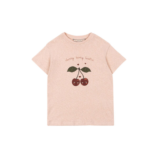 Era T-Shirt, cameo rose, Konges Sløjd