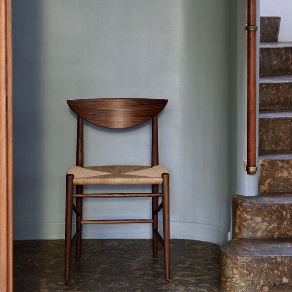 Drawn HM3 Dining Chair, oiled walnut Drawn HM3 Dining Chair, oiled walnut, &Tradition